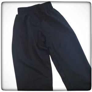 Youth Black Gi Karate Pants-Size 000 4/5